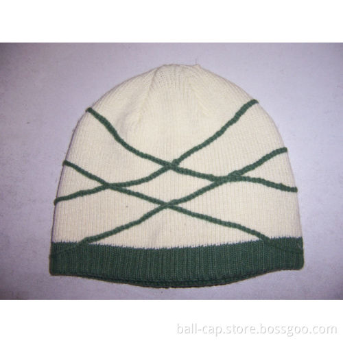 Comfortable Custom Knitted Beanie,winter cap